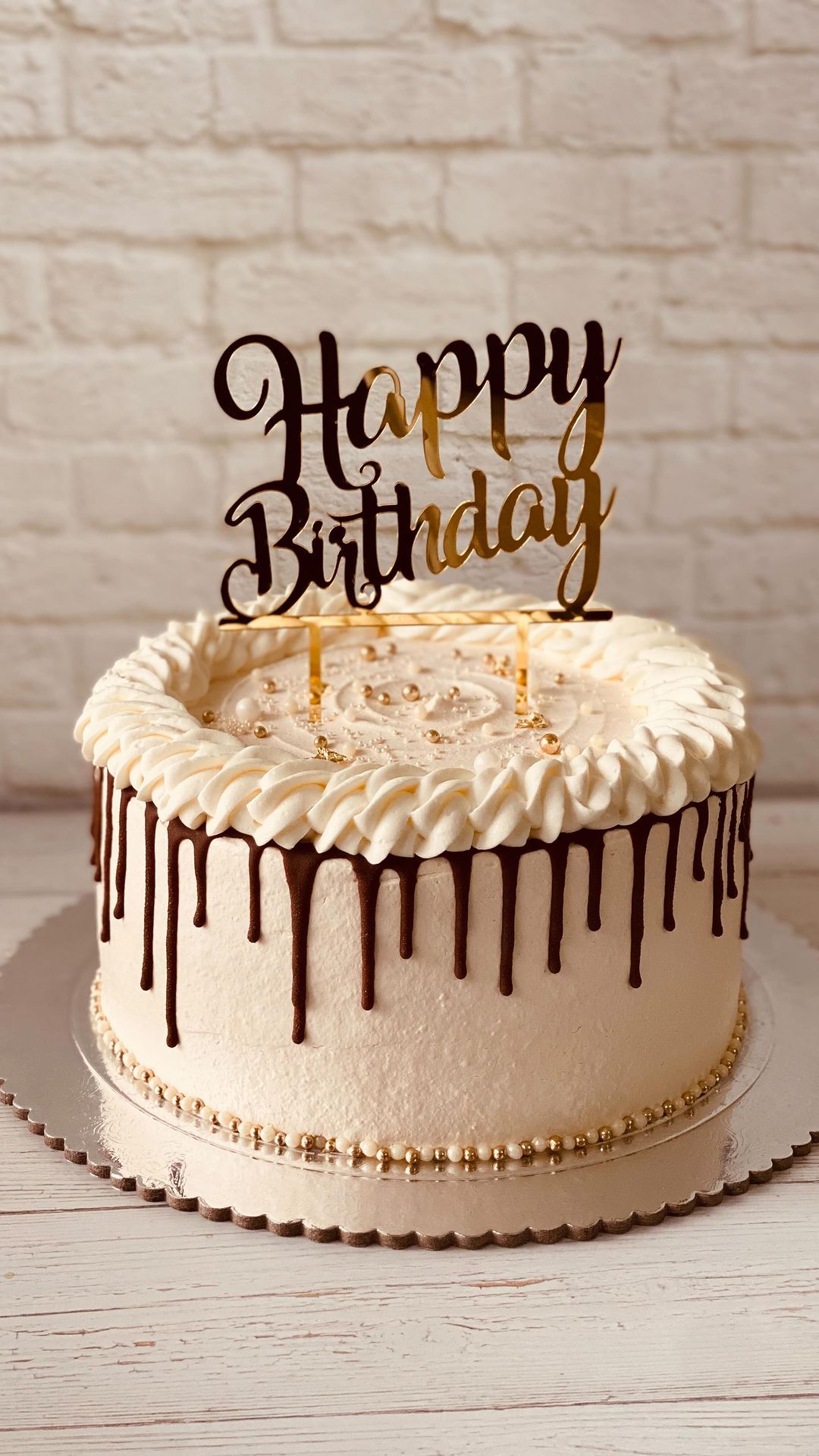 Torta Ninho com Chocolate